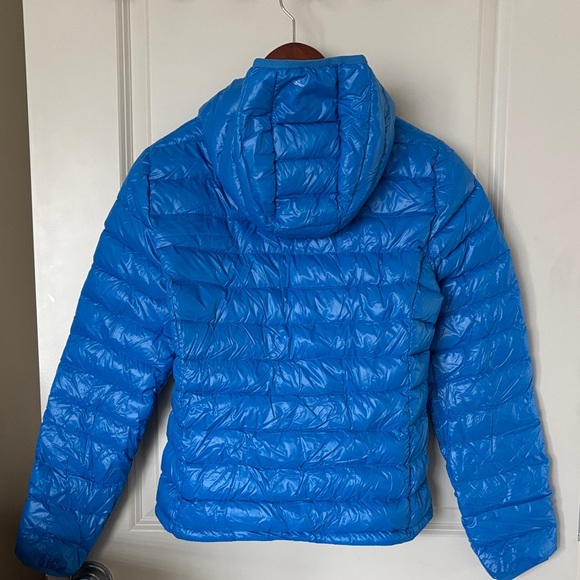 TNA Vibrant Blue Puffer Jacket - Picture 3 of 11